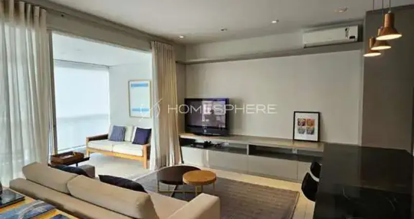 Apartamento de 75m² no itaim bibi – varanda integrada • 1 suíte • 2 vagas livres