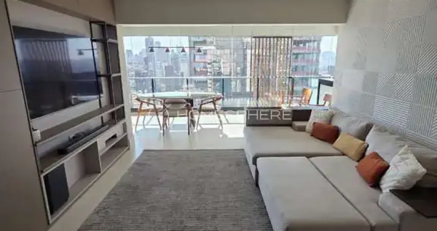 Apartamento mobiliado em pinheiros – 79m², 1 suíte e design exclusivo