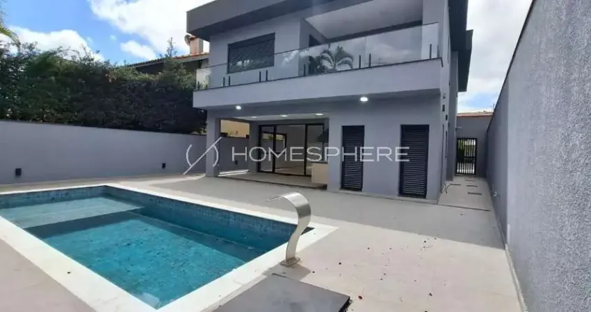 Casa de condomínio com 350 m², 4 quartos sendo 4 suítes à venda no bairro alphaville.