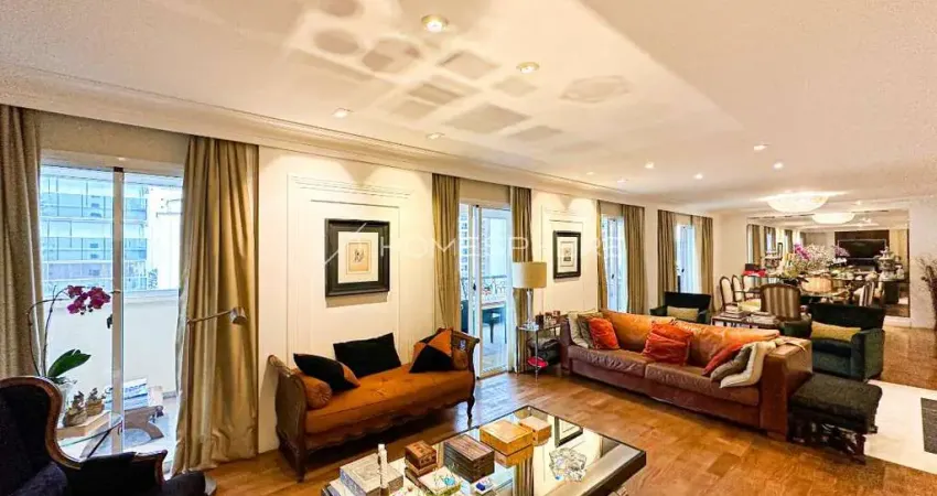 Apartamento com 4 quartos à venda na Avenida Jurucê, Indianópolis, São Paulo