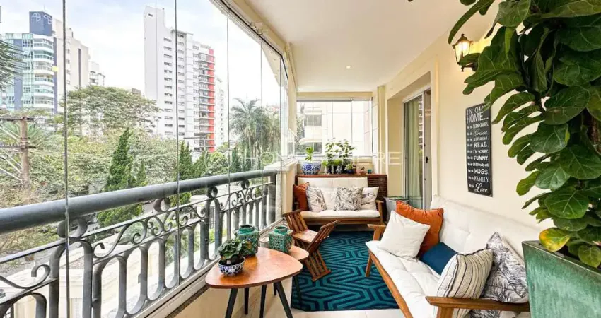 Exclusividade, sofisticação e localização privilegiada em um dos bairros mais desejados de são paulo.