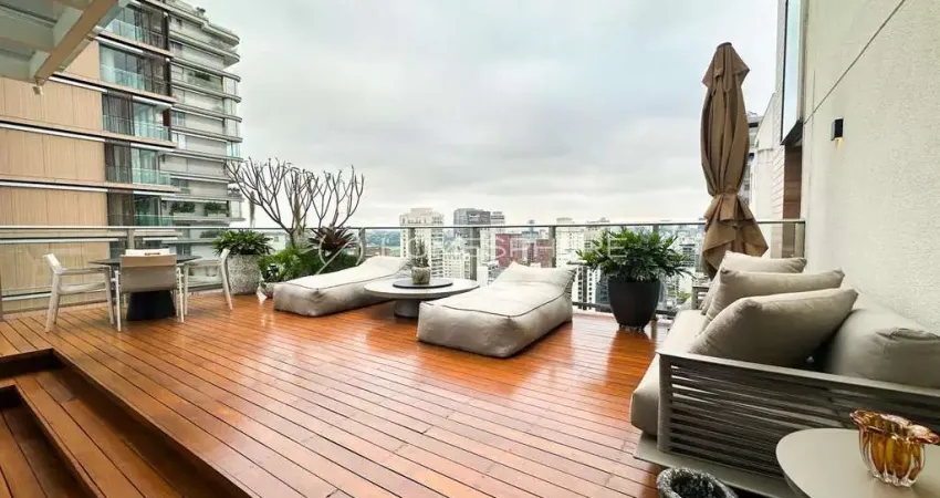 Cobertura com 2 quartos à venda na Rua Leopoldo Couto de Magalhães Júnior, 1098, Itaim Bibi, São Paulo