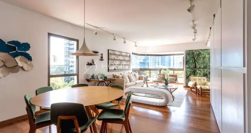 Condomínio regent park itaim bibi avenida horácio lafer 161. apartamento à venda com 3 quartos, sendo 3 suítes, 179 m², reformado e com varanda integrada, 2 vagas e lazer