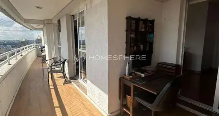 Apartamento com 180 m², 3 quartos sendo 3 suítes à venda no bairro real parque.