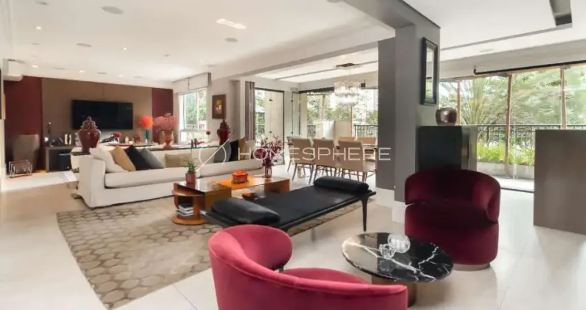 R. yazbek edificio england vila nova rua marcos lopes, 233. apartamento garden à venda com 246 m², 4 suítes, varanda gourmet, 4 vagas, segurança e lazer de clube no condomínio england vila nova