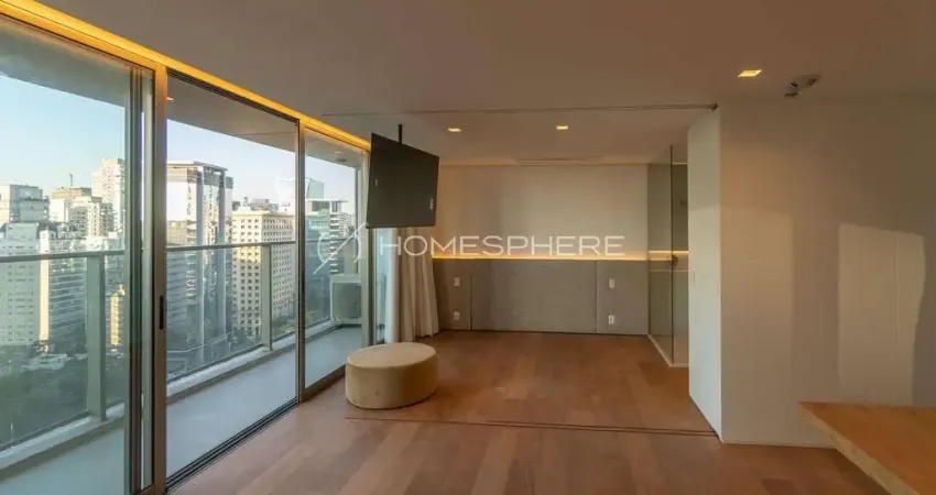 Apartamento com 1 quarto à venda na Rua Funchal, 65, Vila Olímpia, São Paulo