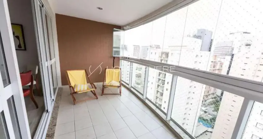Apartamento com 95 m², 3 quartos sendo 1 suíte à venda no bairro vila olímpia.