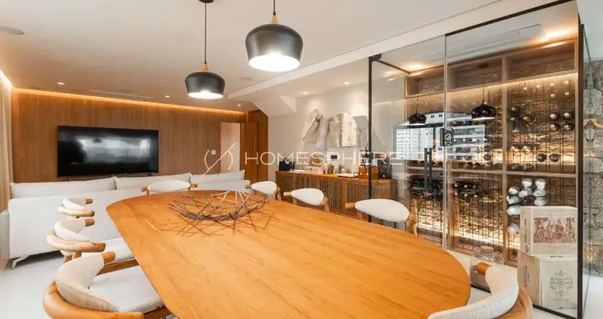 Cobertura duplex à venda no condomínio monte bianco campo belo | rua conde de porto alegre, 1030, mobiliada e reformada, 400m², 3 suítes, piscina, sauna, área gourmet e 3 vagas