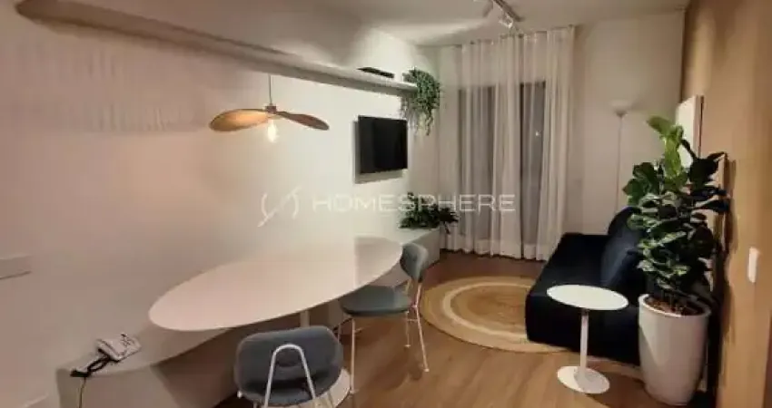 Apartamento com 1 quarto para alugar na Rua Pedroso Alvarenga, Itaim Bibi, São Paulo