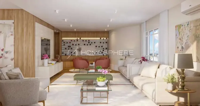 Apartamento à venda na rua bela cintra, 1886 – jardim américa | edifício tucuna consolação. apartamento com 245m², 3 suítes e 3 vagas. reformado, entrega para dezembro de 2025.