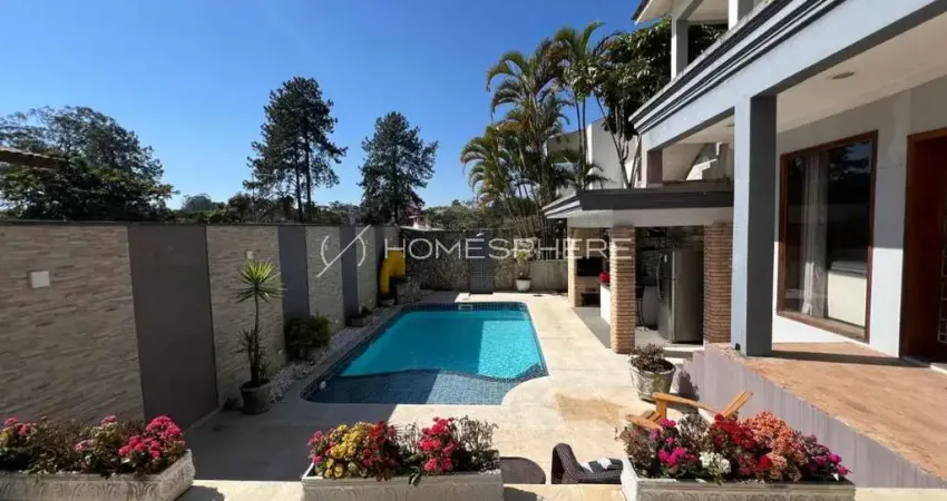 Casa de condomínio 5 quartos sendo 2 suítes à venda no bairro aldeia da serra.