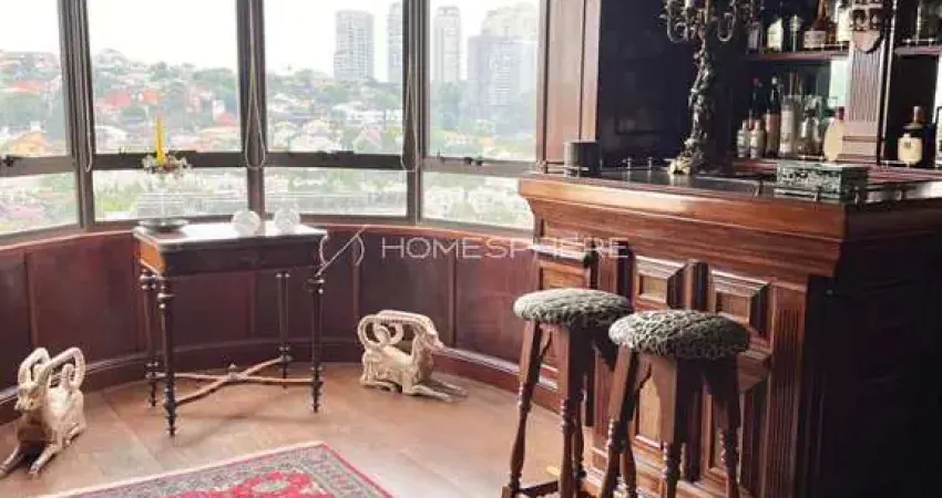 Apartamento com 380 m², 4 quartos sendo 3 suítes à venda no bairro real parque.