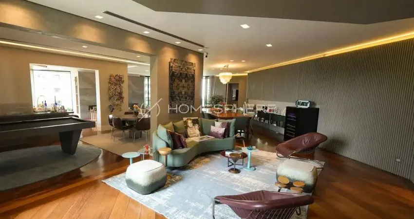 Apartamento com 400.0 m², à venda no bairro vila nova conceição.