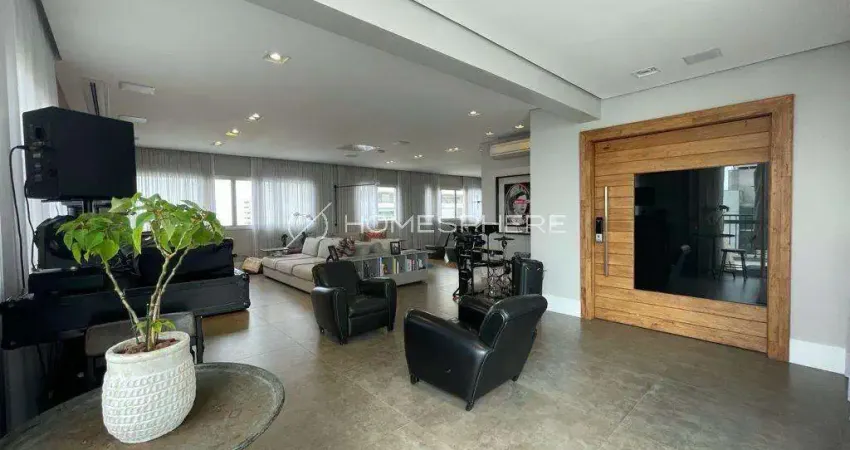 Cobertura mobiliada com 400.0 m², à venda no bairro campo belo.