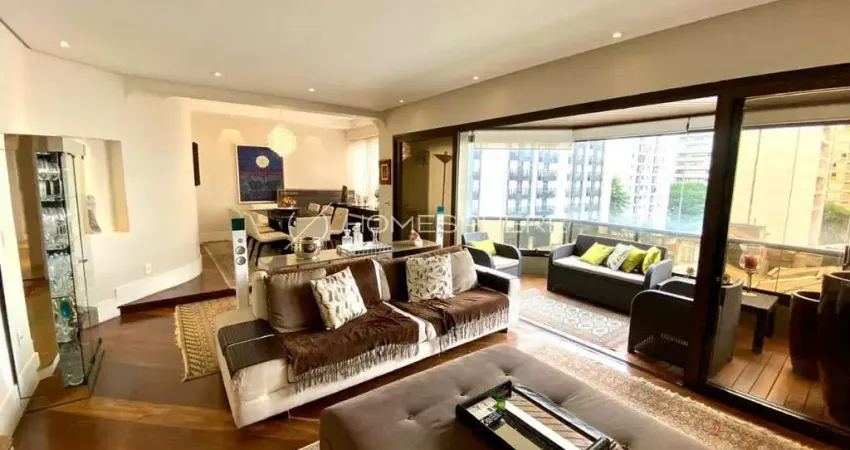 Apartamento à venda com 187 m², 4 quartos e 2 suítes no coração do jardim paulista