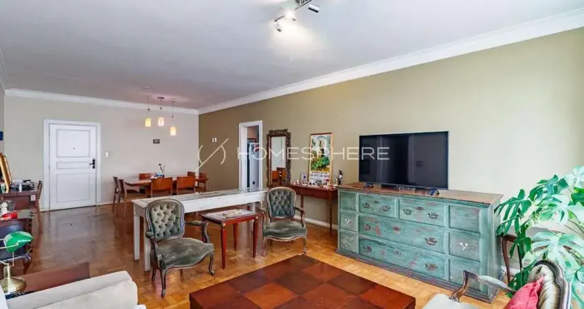 Apartamento com 156 m², 3 quartos sendo 1 suíte à venda no bairro jardins.