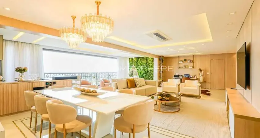 Apartamento de alto padrão à venda no átria alphaville com 3 suítes e varanda gourmet