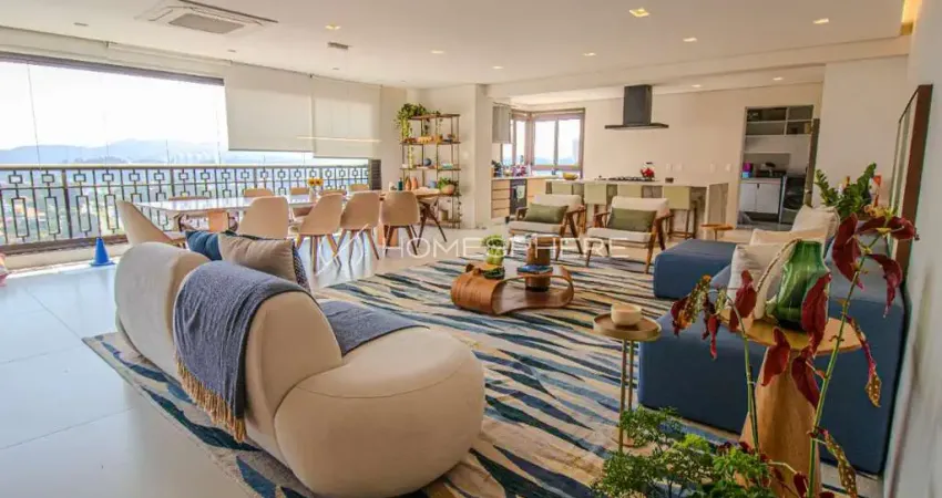 Apartamento de alto padrão à venda no átria alphaville com 3 suítes e varanda gourmet