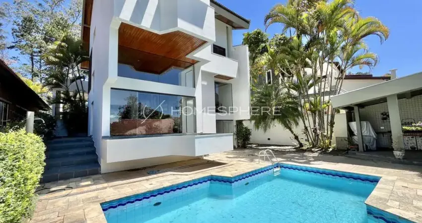 Casa em condomínio fechado com 4 quartos para alugar na Aldeia da Serra, Barueri