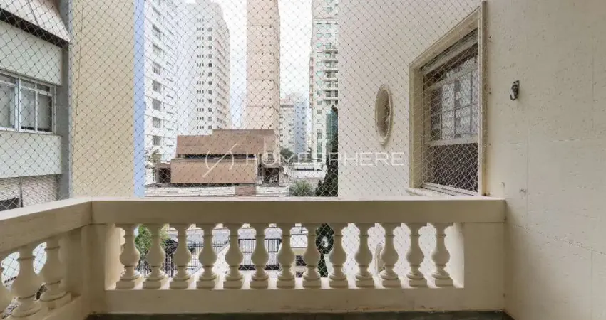 Apartamento em higienópolis. 229m²em planta com ambientes amplos.