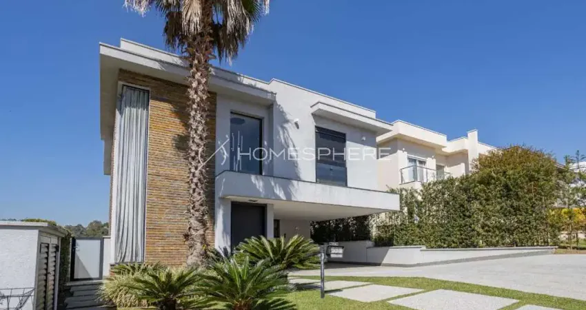 Casa a venda tambore 11 | ac365 m² | at 420m² | 3 suítes | decorada