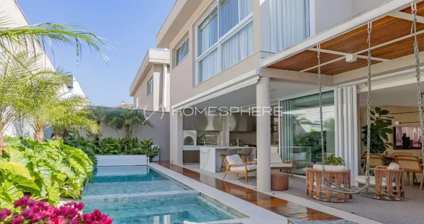 Casa alphaville conde ii |4 suítes | piscina | energia fotovoltaica