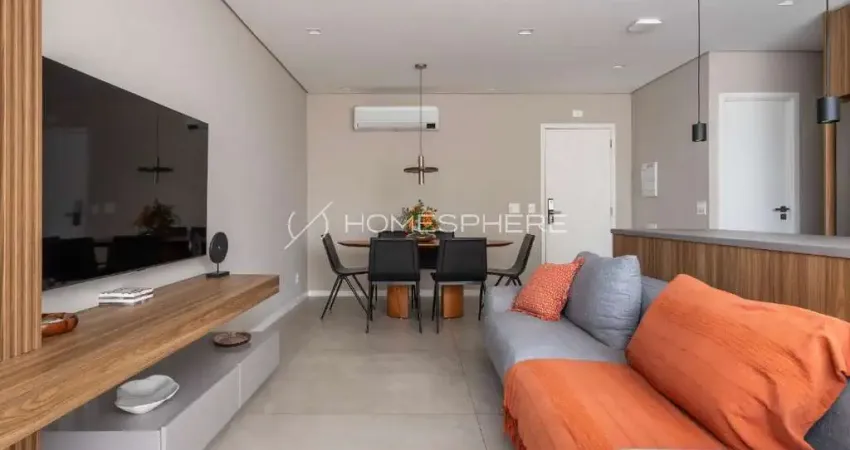 Apartamento com 84.7 m² sendo 2 quartos com 1 suíte à venda no bairro jardim paulista.