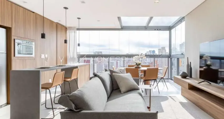 Duplex com 85.76 m² sendo 1 suíte à venda no coração dos jardins