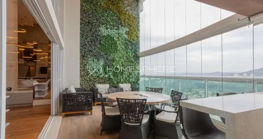 Apartamento mobiliado à venda no the lake gramercy park – 338 m² alphaville**