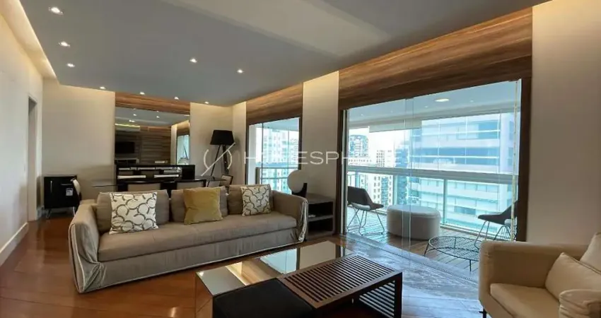 Apartamento com 163.0 m², 2 suítes e 2 vagas de garagem à venda no bairro moema pássaros.