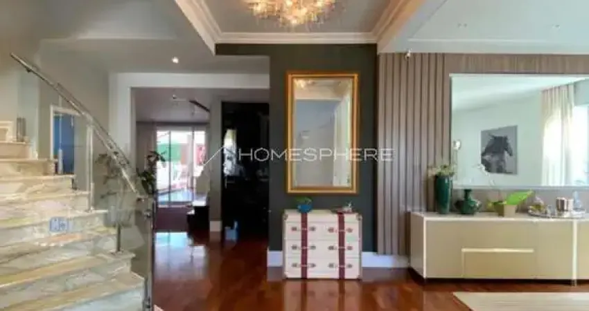 Casa de condomínio com 471.76 m², 4 quartos sendo 4 suítes à venda no bairro aldeia da serra.