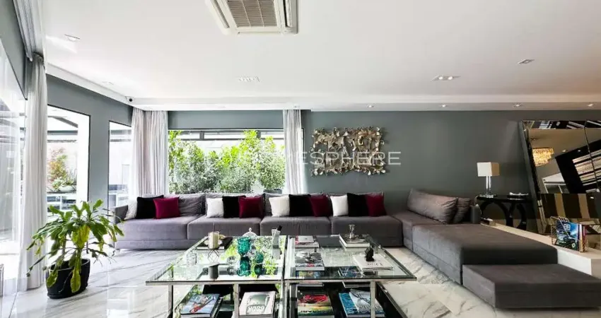 Casa de condomínio no cidade jardim , vende mobiliada , 369 m² muito bem distribuídos pronta para morar.