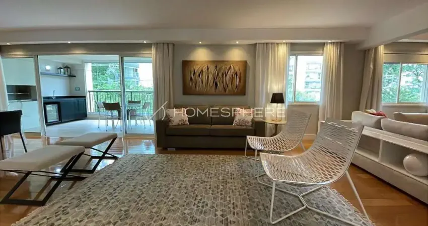 Condomínio avant garde rua juquis. apartamento à venda no edifício avant garde, 210 m², 3 suítes, varanda gourmet, 3 vagas e lazer