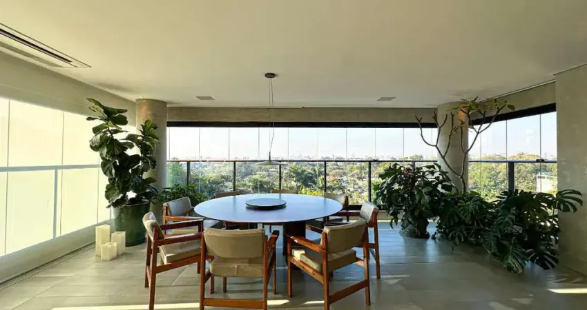 Apartamento com 236 m², 3 quartos sendo 3 suítes à venda no bairro morumbi.