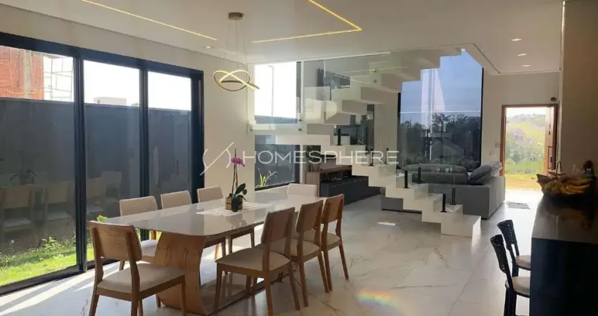 Casa de condomínio com 339.6 m², 3 quartos sendo 2 suítes à venda no bairro aldeia da serra.