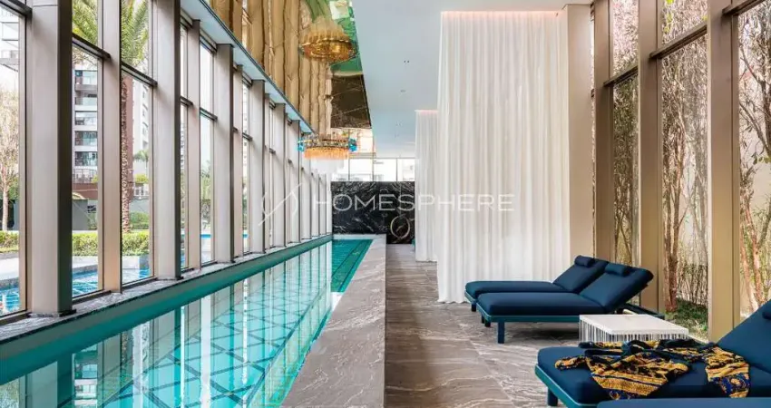 Villa by versace home - moema av. agami, 364. apartamento de luxo com 150 metros², condomínio com decoração da grife versace.