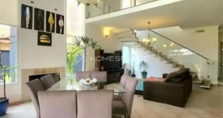 Casa de condomínio com 298 m², 3 quartos sendo 3 suítes à venda no bairro aldeia da serra.