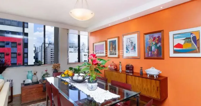 Apartamento amplo no coração do jardim américa com charme, conveniência e vida a pé