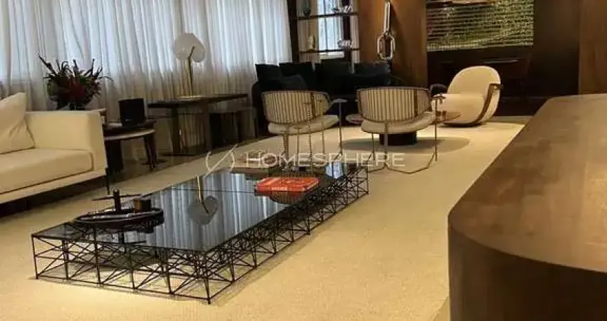 Apartamento com 158 m², 2 quartos sendo 2 suítes à venda no bairro jardim américa.