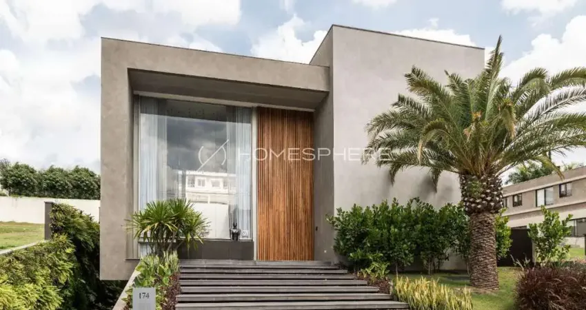 Mansão contemporânea à venda no tamboré 2 alphaville com 5 suítes, cinema e adega para 600 garrafas