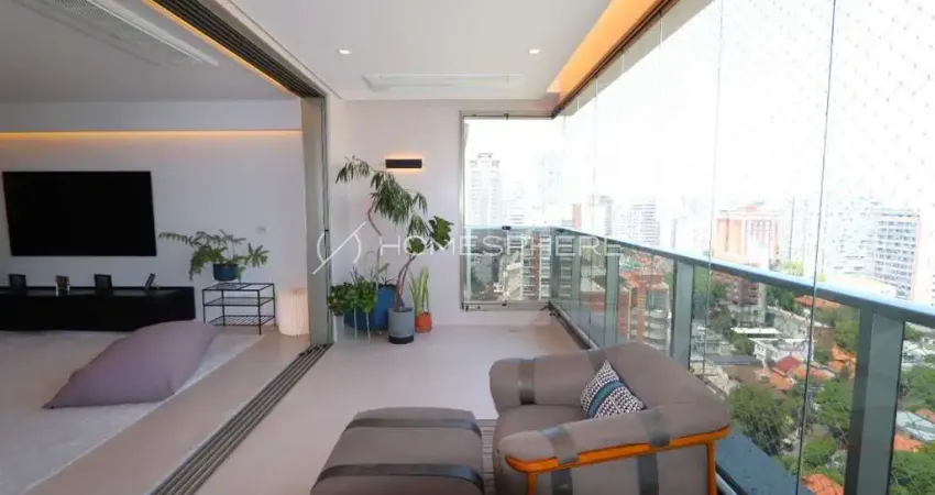 Apartamento com 181 m², 3 suítes e 3 vagas de garagem à venda no bairro vila mariana.