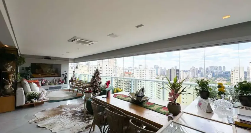 Apartamento com 164m², 3 suítes, 3 vagas, à venda no  brooklin.