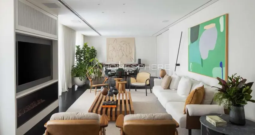 Apartamento com 204.0 m², à venda no bairro cerqueira césar.