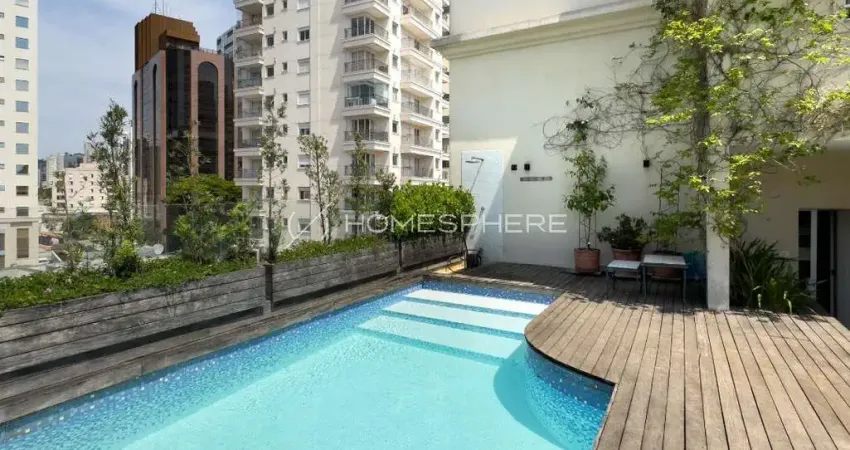 Cobertura com 4 quartos à venda em Higienópolis, São Paulo