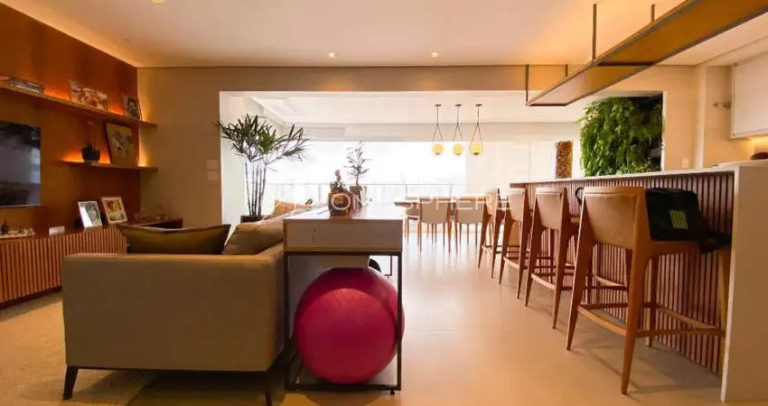 Apartamento com 133 m², 3 quartos sendo 3 suítes à venda no bairro vila gertrudes.