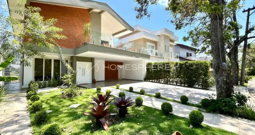 Casa em condomínio fechado com 4 quartos à venda na Avenida dos Pássaros, 192, Aldeia da Serra, Barueri