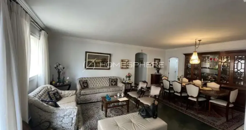 Apartamento com 161 m², 4 quartos sendo 1 suíte à venda no bairro indianópolis.