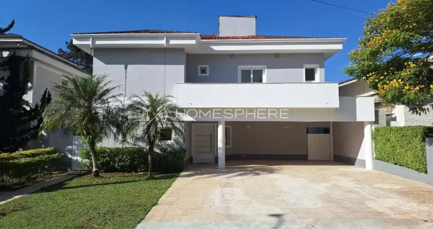 Casa à venda aldeia da serra com 500 m², 4 quartos, 2 suítes piscina aquecida