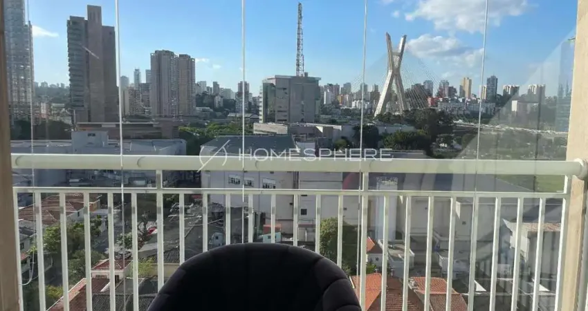 Apartamento à venda brooklin com 74 m², 2 suítes varanda gourmet