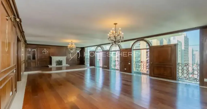 Edifício paço do grão pará jardim paulista alameda campinas, 1232. apartamento lindenberg nos jardins, 394 m², 3 suítes, 5 vagas, academia e segurança em um clássico adolpho lindenberg